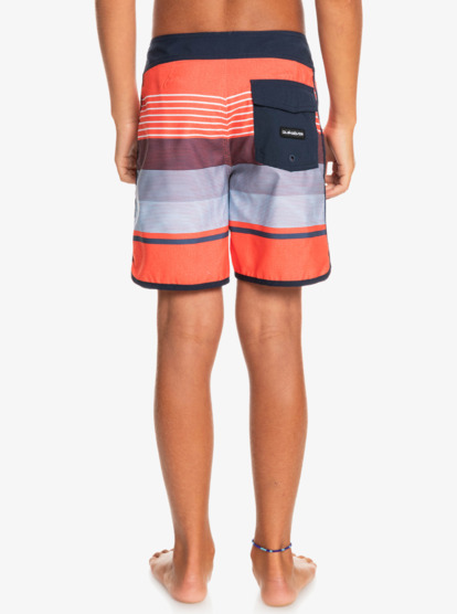 Everyday Scallop 15" - Board Shorts for Boys 8-16  EQBBS03620