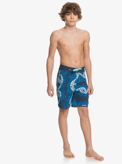 Surfsilk Throwback 17" - Board Shorts for Boys 8-16 EQBBS03628