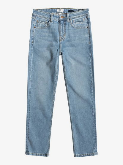 Fast Kneels Rechte Jeans Voor Jongens 8 16 Blue Quiksilver quiksilver kopen in de aanbieding