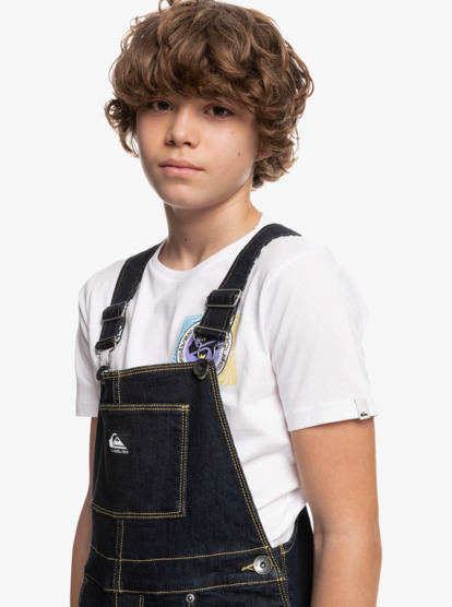 Boys dungaree deals