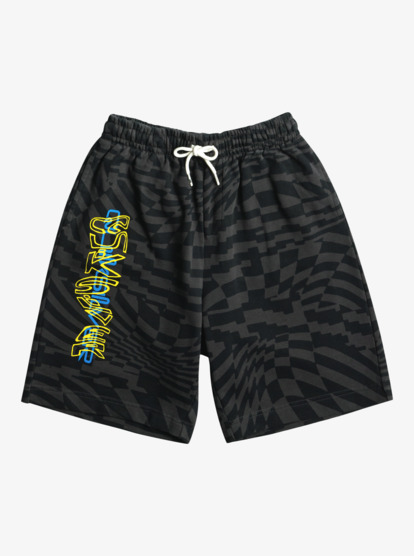 Radical Times Long - Sweat Shorts for Boys 8-16  EQBFB03142