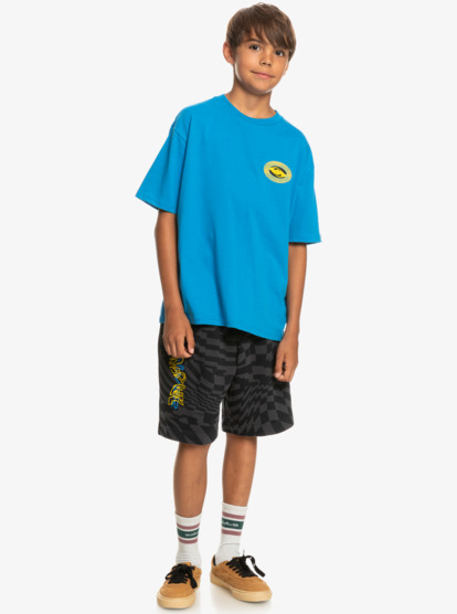 Radical Times Long - Sweat Shorts for Boys 8-16 EQBFB03142