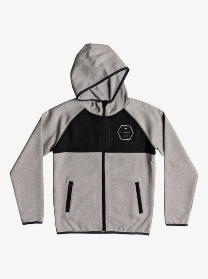 Izu Sula Gelaagde Hoodie Met Rits Voor Jongens 8 16 Gray Quiksilver quiksilver kopen in de aanbieding Izu Sula Gelaagde Hoodie Met Rits Voor Jongens 8 16 Gray Quiksilver quiksilver kopen in de aanbieding
