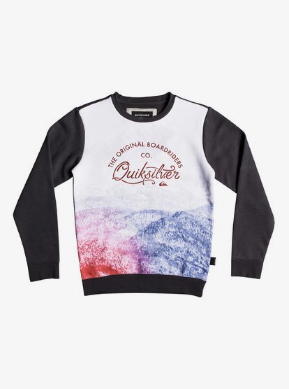 Lost In The Mountain Sweatshirt Voor Jongens 8 16 Black Quiksilver quiksilver kopen in de aanbieding Lost In The Mountain Sweatshirt Voor Jongens 8 16 Black Quiksilver quiksilver kopen in de aanbieding