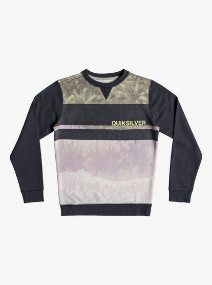 Bendigo Go Sweater Voor Jongens 8 16 Blue Quiksilver quiksilver kopen in de aanbieding