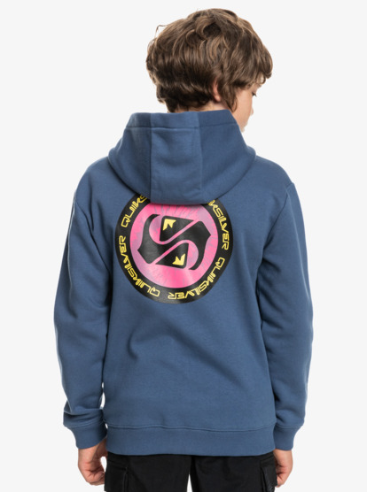 Golden Records - Zip-Up Hoodie for Boys  EQBFT03726