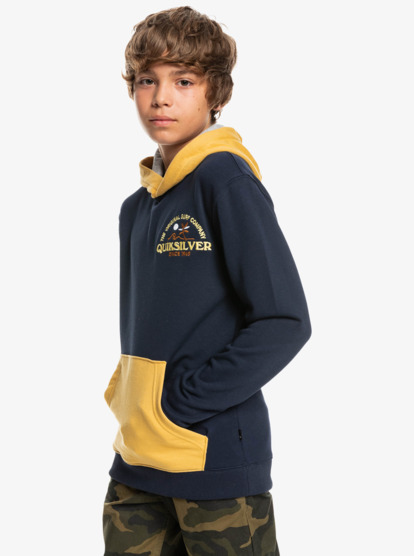 Outdoor track shop and trail hoodie