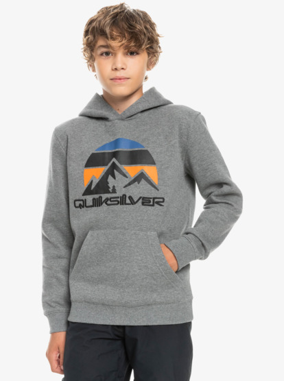 Big Logo Snow - Hoodie for Boys  EQBFT03766