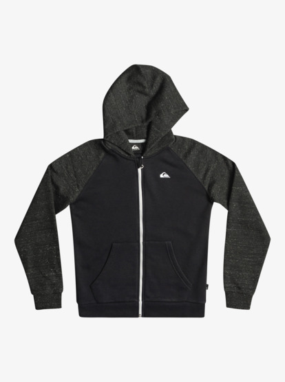 Quiksilver everyday zip up hot sale hoodie