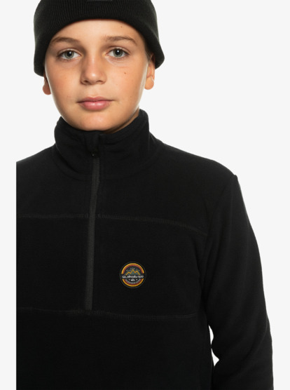 Sweat à Capuche Avec Fermeture Zippée Garçon Rouge