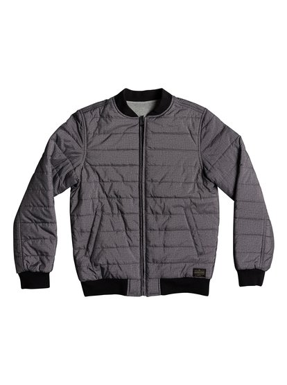 Darkfield Aan Twee Kanten Draagbaar Bomberjack Voor Jongens Black Quiksilver quiksilver kopen in de aanbieding Darkfield Aan Twee Kanten Draagbaar Bomberjack Voor Jongens Black Quiksilver quiksilver kopen in de aanbieding