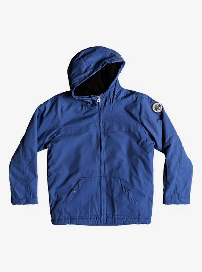 quiksilver, Парка Wanna, BIJOU BLUE (bng0) 0 Парка Wanna Синий EQBJK03158 Quiksilver
