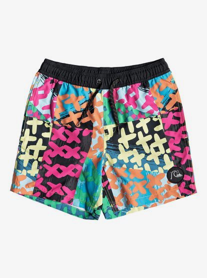 Variable 14 Zwembroek Voor Jongens 8 16 Black Quiksilver quiksilver kopen in de aanbieding