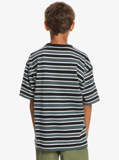 New Stripe - T-Shirt for Boys 8-16 EQBKT03327