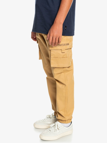 Cargo To Surf - Cargo Trousers for Boys  EQBNP03107