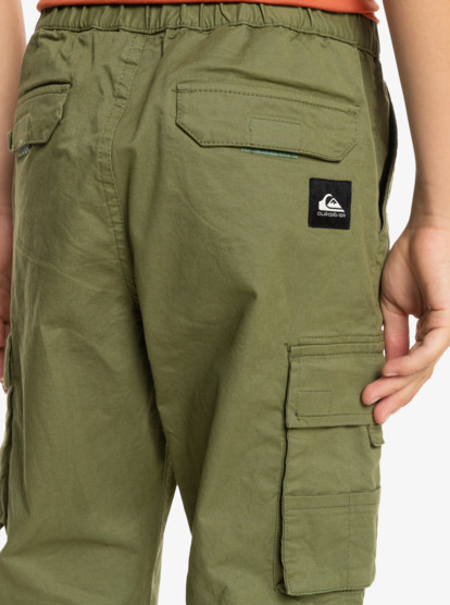 Upcargo To Surf - Elasticated Trousers for Boys 8-16  EQBNP03115