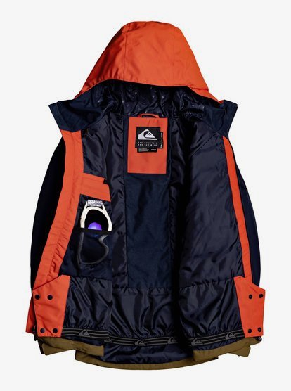 Ambition - Snow Jacket for Boys 8-16  EQBTJ03113