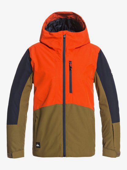 Ambition - Snow Jacket for Boys 8-16  EQBTJ03113