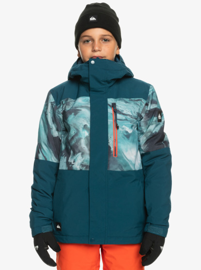 Mission - Technical Snow Jacket for Boys  EQBTJ03155