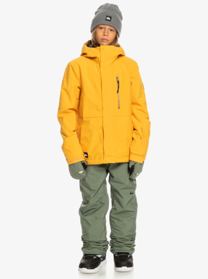 Mission - Technical Snow Jacket for Boys  EQBTJ03157