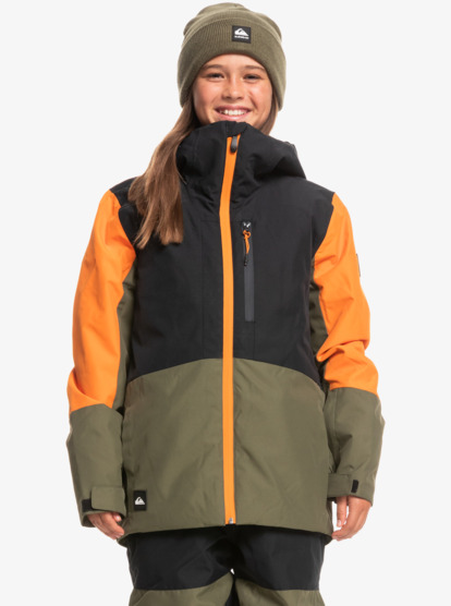 Ambition Technical Snow Jacket for Boys Quiksilver