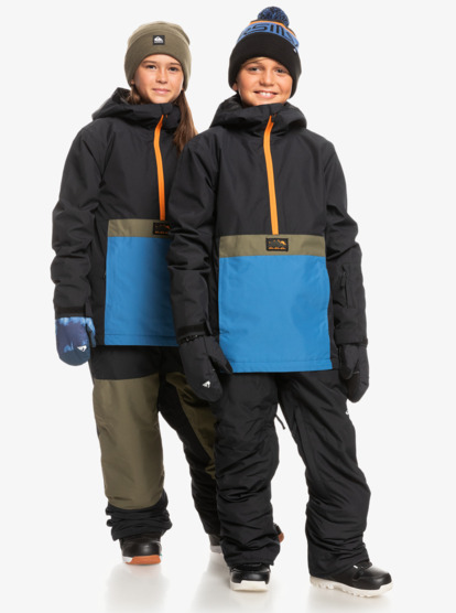 Steeze - Technical Snow Jacket for Boys  EQBTJ03163