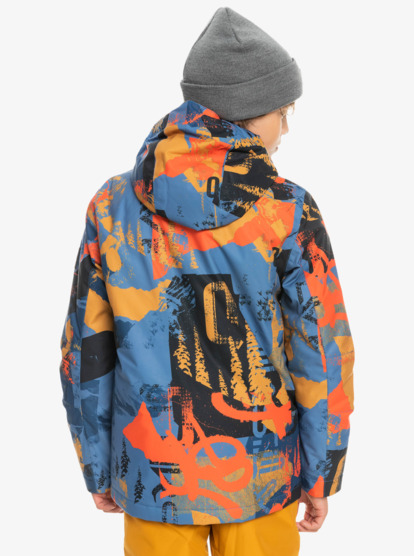 Mission Printed - Technical Snow Jacket for Boys  EQBTJ03164