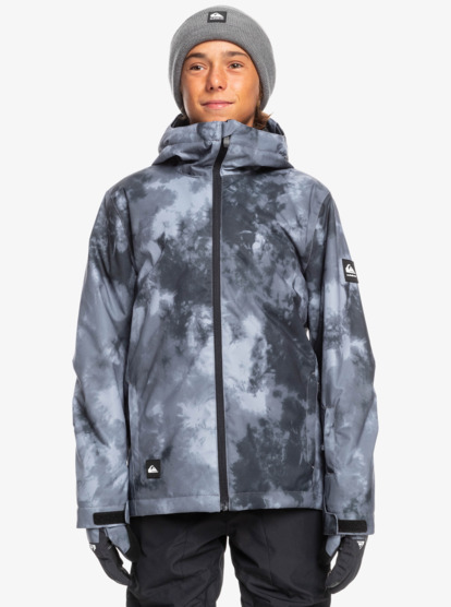 Mission Printed - Technical Snow Jacket for Boys EQBTJ03164