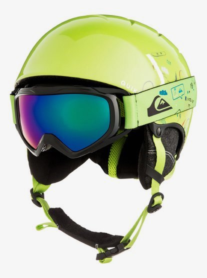 The Game Pack Set Met Een Helm En Bril Voor Jongens 8 16 Green Quiksilver quiksilver kopen in de aanbieding The Game Pack Set Met Een Helm En Bril Voor Jongens 8 16 Green Quiksilver quiksilver kopen in de aanbieding