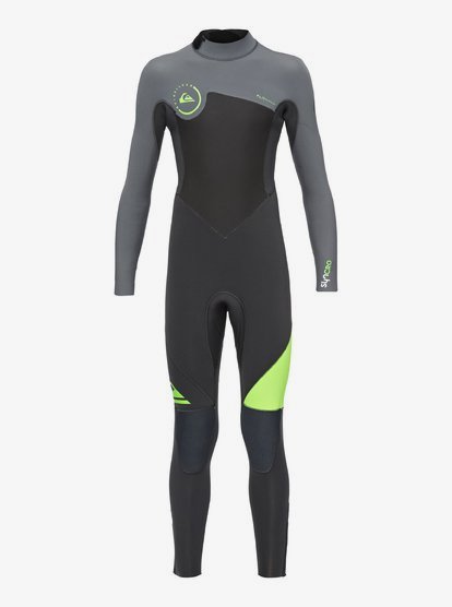 Syncro 32Mm Full Wetsuit Met Achterrits Voor Jongens Green Quiksilver quiksilver kopen in de aanbieding Syncro 32Mm Full Wetsuit Met Achterrits Voor Jongens Green Quiksilver quiksilver kopen in de aanbieding