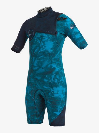 Highline Zipperless 22Mm Springsuit Met Korte Mouwen Voor Jongens Blue Quiksilver quiksilver kopen in de aanbieding Highline Zipperless 22Mm Springsuit Met Korte Mouwen Voor Jongens Blue Quiksilver quiksilver kopen in de aanbieding