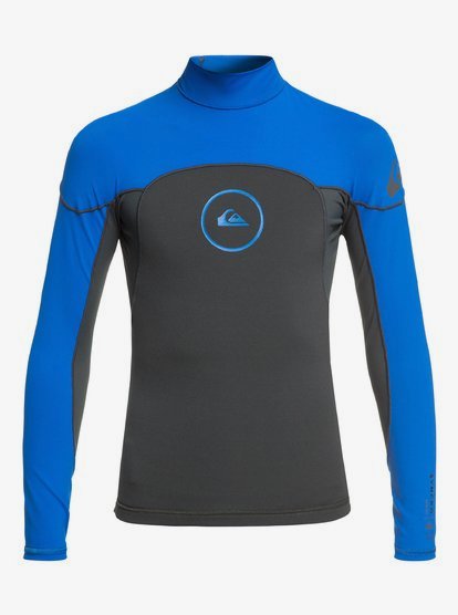 1Mm Syncro Series Neopreen Top Met Lange Mouwen Voor Jongens 8 16 Blue Quiksilver quiksilver kopen in de aanbieding 1Mm Syncro Series Neopreen Top Met Lange Mouwen Voor Jongens 8 16 Blue Quiksilver quiksilver kopen in de aanbieding