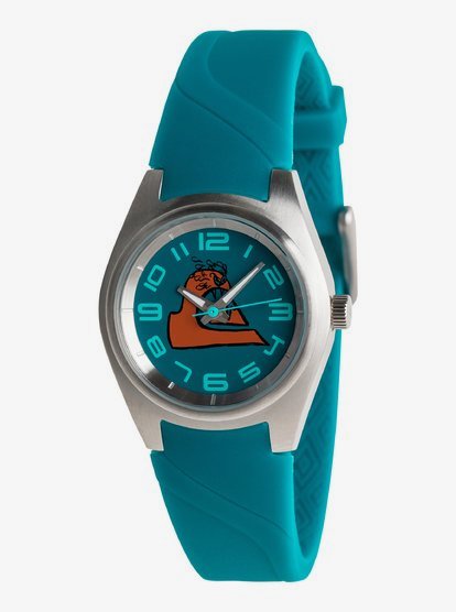 Kickstart Analoog Horloge Voor Jongens 8 16 Blue Quiksilver quiksilver kopen in de aanbieding