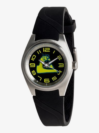 Kickstart Analoog Horloge Voor Jongens 8 16 Gray Quiksilver quiksilver kopen in de aanbieding
