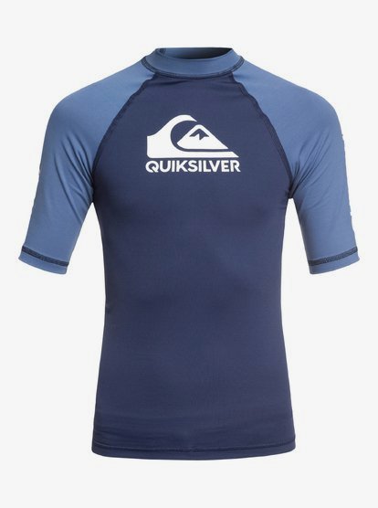 On Tour Rashguard Met Korte Mouwen En Upf 50 Voor Jongens 8 16 Blue Quiksilver quiksilver kopen in de aanbieding On Tour Rashguard Met Korte Mouwen En Upf 50 Voor Jongens 8 16 Blue Quiksilver quiksilver kopen in de aanbieding