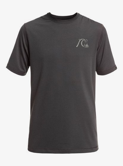 Bubble Logo Upf 50 Surf T Shirt Met Korte Mouwen Voor Jongens 8 16 Black Quiksilver quiksilver kopen in de aanbieding Bubble Logo Upf 50 Surf T Shirt Met Korte Mouwen Voor Jongens 8 16 Black Quiksilver quiksilver kopen in de aanbieding
