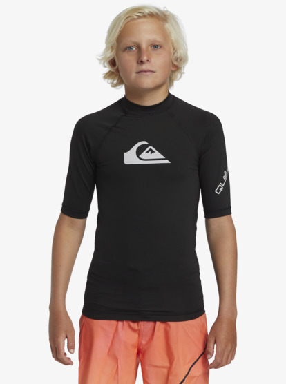 Quiksilver all time short best sale sleeve rashguard