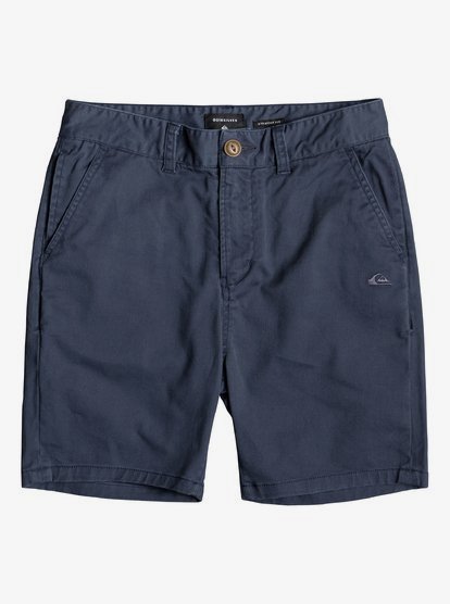 Krandy Chino Short Voor Jongens 8 16 Blue Quiksilver quiksilver kopen in de aanbieding