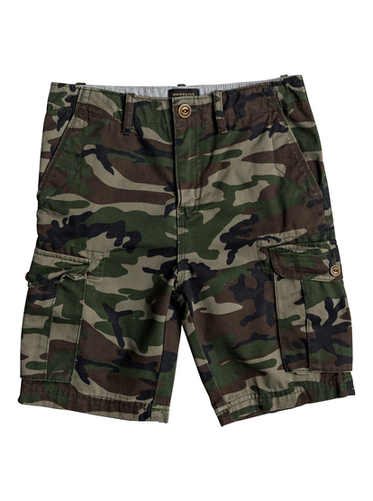 quiksilver camouflage shorts