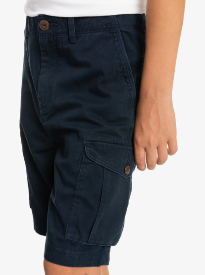 Crucial Battle - Cargo Shorts for Boys 8-16  EQBWS03363