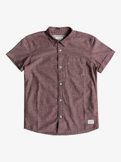 Emoxy Overhemd Met Korte Mouwen Voor Jongens Red Quiksilver quiksilver kopen in de aanbieding Emoxy Overhemd Met Korte Mouwen Voor Jongens Red Quiksilver quiksilver kopen in de aanbieding