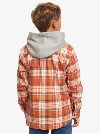 Halidon - Hooded Long Sleeve Shirt for Boys 8-16 EQBWT03387