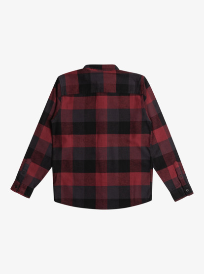 Boys Sherpa Lined Buffalo Plaid Fleece Button Down Shirt Jacket-Kids –  FlannelGo