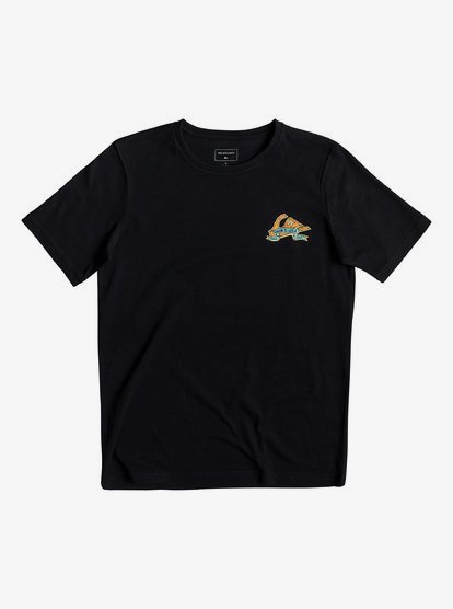Tattered T Shirt Voor Jongens 8 16 Black Quiksilver quiksilver kopen in de aanbieding
