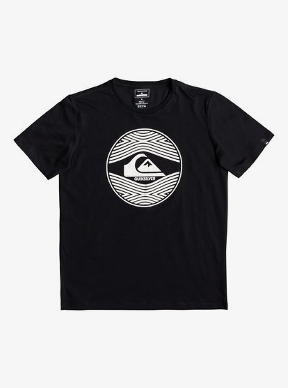 Razorsedge T Shirt Voor Jongens 8 16 Black Quiksilver quiksilver kopen in de aanbieding