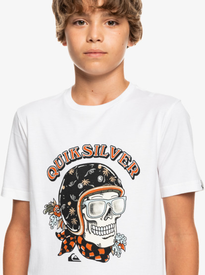 Skull Trooper - Short Sleeve T-Shirt for Boys 8-16  EQBZT04419