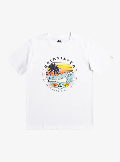 QS Surf Club - T-Shirt for Boys 8-16 EQBZT04641