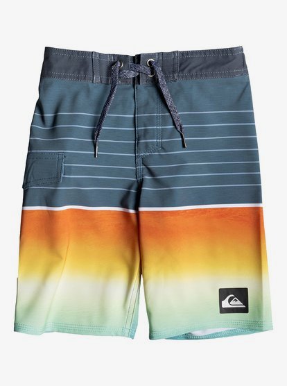Highline Slab 14 Boardshort Voor Jongens 2 7 Black Quiksilver quiksilver kopen in de aanbieding