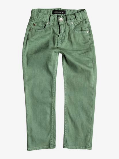 Distorsion Colors Jeans Met Slanke Pasvorm Voor Jongens Green Quiksilver quiksilver kopen in de aanbieding Distorsion Colors Jeans Met Slanke Pasvorm Voor Jongens Green Quiksilver quiksilver kopen in de aanbieding