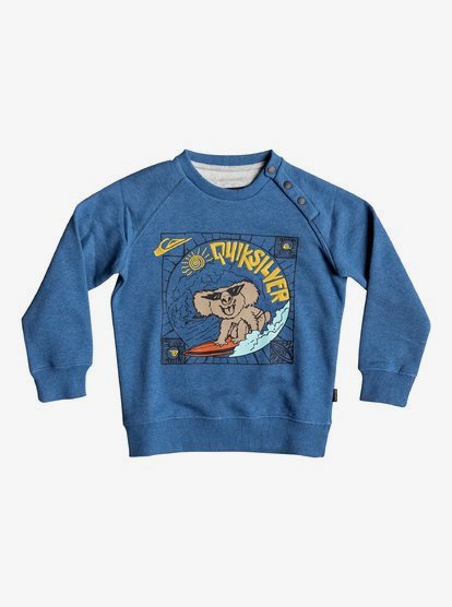 Kapu Kowboy Sweater Voor Jongens 2 7 Blue Quiksilver quiksilver kopen in de aanbieding